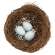 Vine Robin's Nest w/Blue Eggs 18150