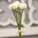 White Billy Ball Bouquet 18153;