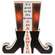 Queen of Halloween Witch Boots Shelf Sitter