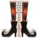 Queen of Halloween Witch Boots Shelf Sitter #36141