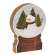 Chunky Snowman Forest Snowglobe Sitter #36405