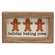 Holiday Baking Crew Gingerbread Men Framed Sign