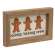 Holiday Baking Crew Gingerbread Men Framed Sign #36418