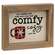 Comfy & Cozy Dimensional Framed Sign