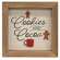 Cookies & Cocoa Dimensional Framed Sign