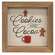 Cookies & Cocoa Dimensional Framed Sign #36430