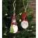 Wooden Christmas Tree Gnome Ornament #36437