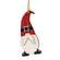 Wooden Santa Gnome Ornament