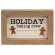 Holiday Baking Crew Dimensional Framed Sign #36443