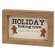 Holiday Baking Crew Dimensional Framed Sign
