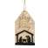 Let Us Adore Him Silhouette Wooden Tag Ornament, 2 Asstd. #36445