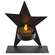 Whimsical Star Tealight Holder
