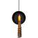 Cupboard Pan Candle Holder - 12"