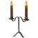 Double Candle Holder- Table