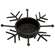 Snowflake Tealight Holder - Large