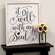 It Is Well With My Soul Distressed Framed Sign 65202;