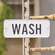 Wash Farmhouse Metal Sign 65207;