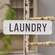Laundry Farmhouse Metal Sign 65209;