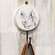 Wooden Farmhouse Pig Wall Hook 65218;