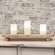 Beaded Edge Wooden Tray 65246;