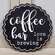 Coffee Bar Love Is Brewing Metal Sign 65248;