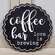 Coffee Bar Love Is Brewing Metal Sign 65248