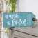 Wash and Fold Laundry Service Co. Wood Tag 65252;