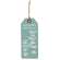 Wash and Fold Laundry Service Co. Wood Tag 65252
