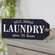 Self Serve Laundry Open 24 Hours Wood Tag 65253;
