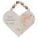 Together We Make A Family Wood Heart Ornament, 3 Asstd. 65256