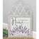 It's So Good To Be Home Lavender Wood Cathedral Sign 65257;