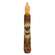 Bee Kind Burnt Mustard Timer Taper 6"