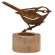 Rusty Bird Tealight Holder - Small #90147