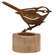 Rusty Bird Tealight Holder - Small;