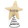 Stuffed Believe Star Tree Topper #91100