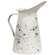 Distressed White Pitcher