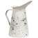 Distressed White Pitcher #60412