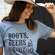 Boots, Beers & Bonfires T-Shirt L85;