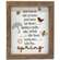 Spring Shadowbox Frame