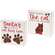 Santa's Favorite Cat Box Sign, 2 Asstd.