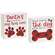Santa's Favorite Dog Box Sign, 2 Asstd.