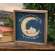 Not A Creature Was Stirring Mouse on the Moon Framed Sign #36286