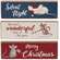 Silent Night Mouse Skinny Block, 3 Asstd.