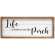 Life Is Better on the Porch Framed Shiplap Sign #36297Life Is Better on the Porch Framed Shiplap Sign #36297