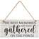 The Best Memories Distressed Shiplap Sign