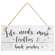 Life Needs More Fireflies Distressed Slat Sign