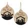 Oh Holy Night Silhouette Bulb Ornament, 2 Asstd.