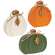 Thankful Grateful Blessings Chunky Pumpkin, 3 Asstd.