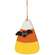 Candy Corn With Boo Bat Ornament