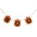 BOO Pumpkin Garland
